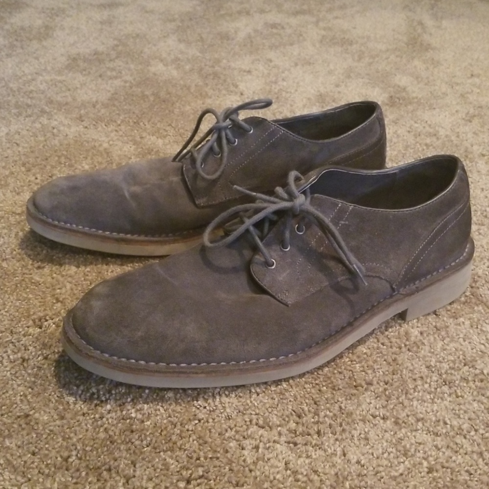 John Varvatos Star USA Sid Eva Suede Derby Charco